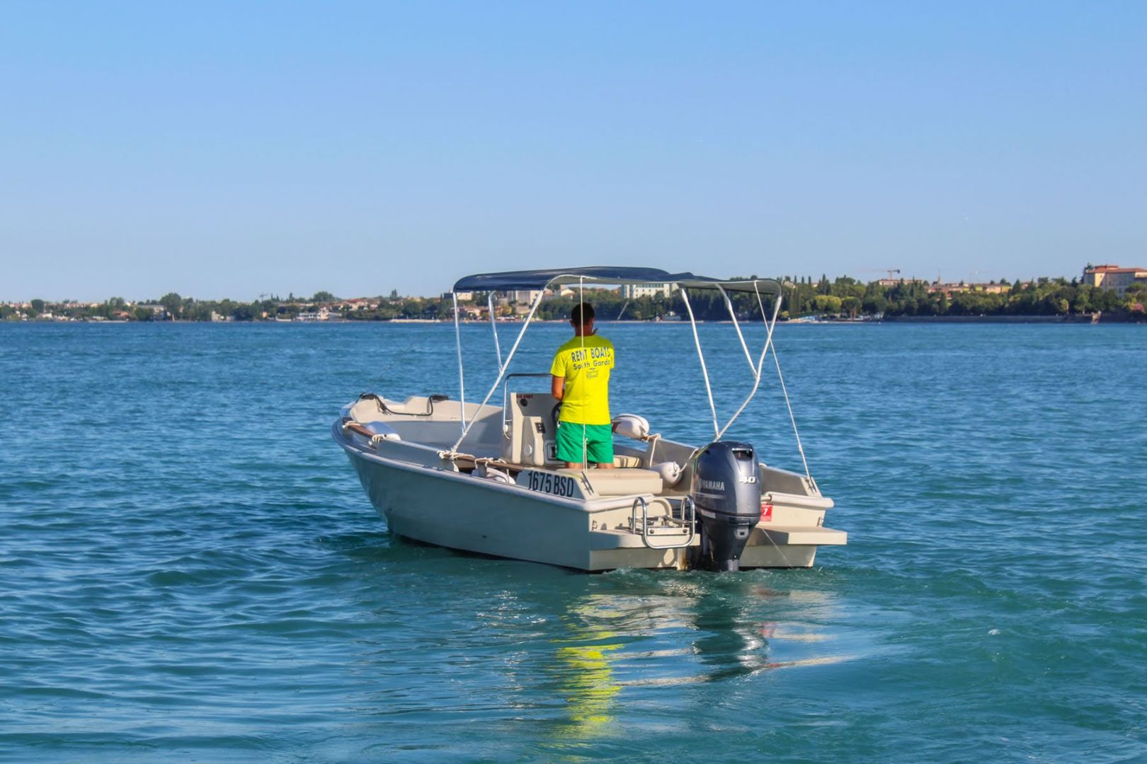 Gaia 21 40 Hp 8 people