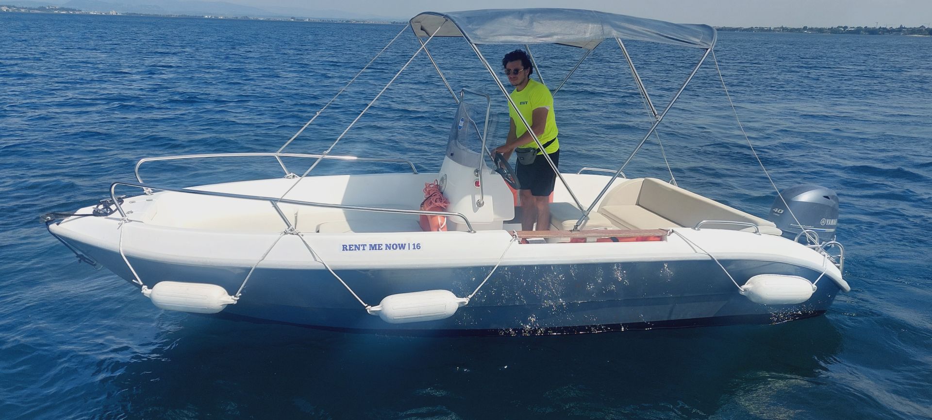 Gaia 19 40 Hp 1-5 people