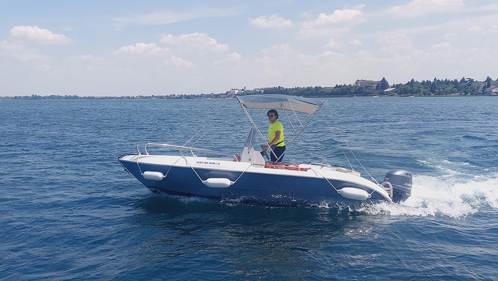 Gaia 19 40 Hp 1-5 people